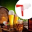 FANIELLAPOWELL Đóng chai Spigot, Vòi pha bia màu đỏ bằng nhựa, Phụ kiện Vòi bia bằng nhựa Homebrew