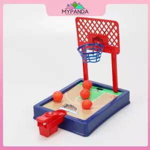 MYPANDA Desktop Board Game Bóng rổ Ngón tay Máy bắn súng Mini Trò chơi trên bàn tiệc.