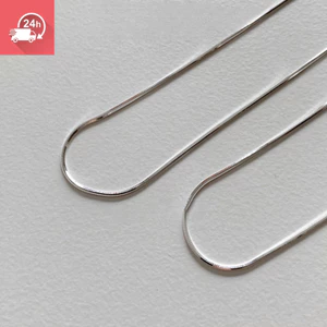 Vòng cổ đồng bạc thời trang phù hợp để mặc hàng ngày và du lịch.