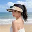 Mũ làm mát thoáng khí AIHOM có quạt và tấm che nắng có thể điều chỉnh Mũ chống tia cực tím nhẹ cho thể thao câu cá ngoài trời,