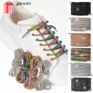 GAVESTO 1 Dây Giày Sang Trọng Dây Rút Chữ Thập Dây Đeo Thắt Lưng Giày Thể Thao Dây