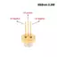AA 850NM 2.3W IR 5.6mm TO-18 Laser Diode 2300mW Hồng ngoại mạnh mẽ LD Tầm nhìn ban đêm Phụ kiện Laser VN