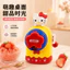 Spike Giá HelloKitty Tay Cạo Máy Làm Đá Mùa Hè Tiện Dụng Cụ Hộ Gia Đình Nhỏ Máy Nghiền Đá Làm Cotton Ice Stall Cắm Trại