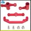 Dành cho phụ kiện ô tô điều khiển từ xa tỷ lệ 1 / 10 104072 104001/104002 Linh kiện lái nâng cấp kim loại