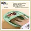 B & N Portable TEP Bồn tắm chân có thể gập lại Hộp đựng ngâm chân chịu nhiệt để sử dụng trị liệu chân móng chân tại nhà.