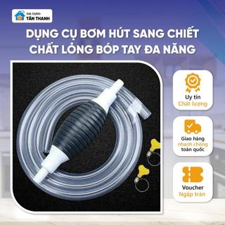 Dụng Cụ Bơm Hút Sang Chiết Chất Lỏng R.u.ợu X.ă.ng D.ầ.u – Bóp Tay Đa Năng Tiện Lợi An Toàn