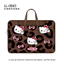 🔥Túi xách đựng laptop túi xách laptop chống sốc dễ thương Xiangrong Túi đựng máy tính xách tay Hello Kitty dễ thương Thích hợp cho nữ di động 52cm 43cm 14 Túi đựng máy tính bảng văn phòng Phong cách mới
