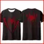 BH2 Người Nhện Thương Hiệu Ngày Mới 220g cotton Dày tee Mùa Hè Áo Thun Anime Tay Ngắn Top HB2