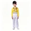 ✿ Sequin Latin Dance Trang Phục Cho Trẻ Em Bé Trai Ngày Trẻ Em Sân Khấu Trang Phục Jazz Dance Trang Phục