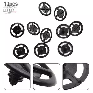 10 * Kẹp giữ cách nhiệt mui xe bằng nhựa cho Nissan 65832-F5000 65846-30F00