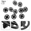 10 * Kẹp giữ cách nhiệt mui xe bằng nhựa cho Nissan 65832-F5000 65846-30F00