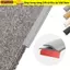 Dải viền thảm WOODNEST, Dải chuyển tiếp sàn PVC tự dính, Thảm chống thấm nước linh hoạt chuyên nghiệp Thảm bảo vệ cạnh thảm sang gạch