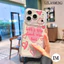 Ốp Lưng Cho Realme C63 C55 C15 C20 C21Y C11 C21 C75 C35 C65 C53 C61 C71 Bìa có họa tiết trái tim vẽ tay