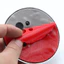4 Cái / Skodah Nhãn Trước Phía Sau Mingrui Jingrui Phía Trước Phía Sau Nhãn 80MM Đen Lưới Nhãn 90MM Phía Sau Đen Samurai