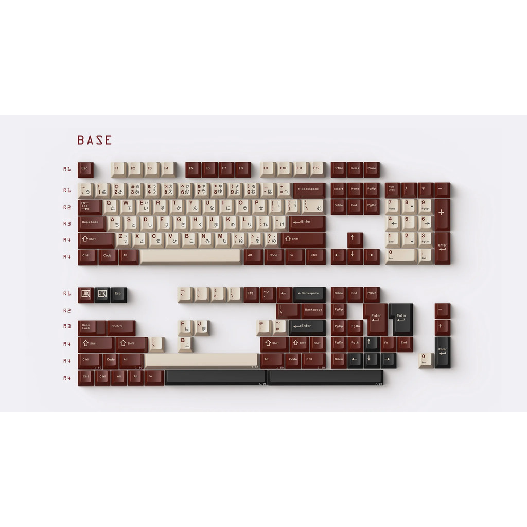 [JTK FC Classic Red - Black] Chữa Thọt | NÚT LẺ Keycap JTK Profile Cherry | Chất Liệu ABS Double Shoots | Meowkeyboard | BigBuy360 - bigbuy360.vn