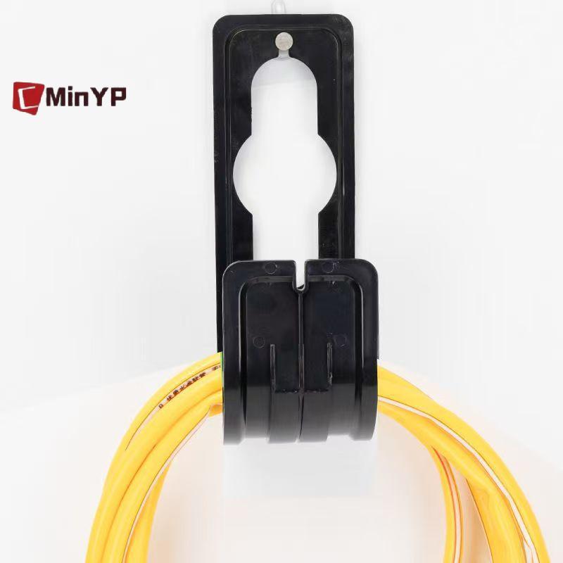 CMinYP Ống Nước Ngoài Trời Tổ Chức Treo Tường Vòi Vườn Giá Đỡ Cuộn Braet Cho Sân Tiện Lợi Lưu Trữ Vinh Quang