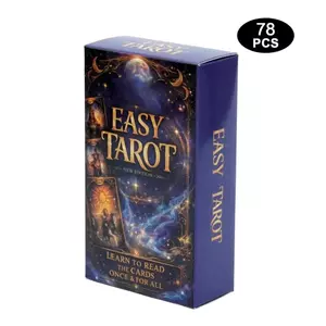 Phiên Bản Mới Dễ Dàng Tarot Dành Cho Người Lớn Nam Nữ Gia Đình Bạn Bè Người Mới Bắt Đầu Tập Hợp Xã Hội sonlekvn