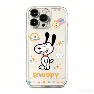 Ốp Điện Thoại Snoopy Ngộ nghĩnh Cho Samsung Galaxy A57 A56 A36 A26 A16 A15 A14 A13 A55 A35 5G A05 A05S Dễ Thương Mềm Trong Suốt Silicon TPU Hoạt Hình Thời Trang Chống Sốc