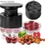 {AKIN} 7 Lỗ Cherry Pitter Qui Pit Loại Bỏ Thực Phẩm An Toàn Hoàn Hảo Cho Nhà Bếp Gia Đình Làm Mứt Làm Dụng Cụ Trái Cây Làm Sạch Dễ Dàng {a}