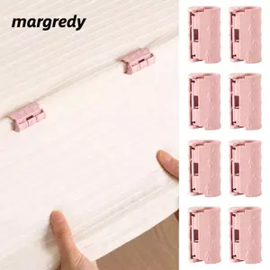 MARGREDY 10 Chiếc BedSheet Kẹp, Khóa Cố Định Giá Đỡ Nệm Có Thể Điều Chỉnh, Bền Nhỏ Gọn Chống Trơn Trượt Chịu Áp Lực Chăn Ga Giường Kẹp
