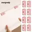 MARGREDY 10 Chiếc BedSheet Kẹp, Khóa Cố Định Giá Đỡ Nệm Có Thể Điều Chỉnh, Bền Nhỏ Gọn Chống Trơn Trượt Chịu Áp Lực Chăn Ga Giường Kẹp