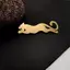 PNPIA- Vàng Cheetah Trâm Cài Cho Nữ Động Vật Thanh Lịch Lapel Pin Trang Sức Quà Tặng Cho Đảng Hoặc Kinh Doanh Mặc