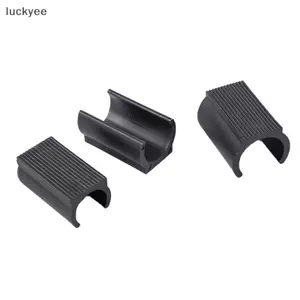 Luckyew 10 Chiếc Bền Hình Chữ U Chân Ghế Miếng Lót Hữu Ích Chống Trơn Trượt Ống Mũ Chống Trước Nghiêng Giảm Chấn Phân Kẹp Glides Bảo Vệ Sàn TQ