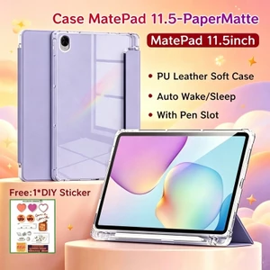 Ốp điện thoại Huawei MatePad 11.5 PaperMatte có khe cắm bút Vỏ bảo vệ từ tính Huawei MatePad 11.5 inch có mặt sau trong suốt Vỏ MatePad 11.5S