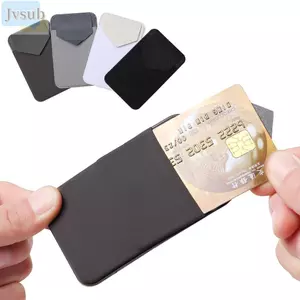 Nhãn dán dính đa năng bằng da bỏ túi điện thoại di động JVSUB
