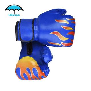 Leipupa Găng tay đấm bốc cho trẻ em, thanh thiếu niên, tập luyện Muay Thái, túi đấm, pad, phòng gym tại nhà, MMA