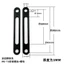 Thích hợp cho không. 9 Fz / Nz / MzMIX / F2z / 110 Giá đỡ nâng cao chắn bùn đến phụ kiện chống trầy xước lốp 40cm JSXG