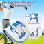 Chất Lượng Cao PU Golf Putter Bao Dày Chống Thấm Nước Thêu Giữa Cắm Thanh Đa Năng Câu Lạc Bộ Bao
