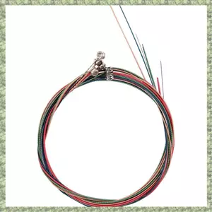 Bộ Dây Màu Sắc Cầu Vồng Cho Đàn Guitar Acoustic