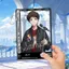 EVA Evangelion Acrylic Thẻ Trong Suốt Móc Khóa Asuka Rei Kaworu Shinji Mari Anime Sưu Tập 9,5x6,5cm