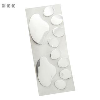 xihoho 2 Cái Iversal PVC Dấu Chân Chó Xe Nhãn Dán Bộ Phụ Kiện Bên Ngoài Đáng Yêu Để Dễ Dàng Áp Dụng Decal Trang Trí (Vàng)
