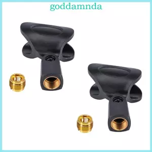 GODD 29mm Kẹp lò xo Đường kính bên trong Giá đỡ micrô Bộ chuyển đổi Mic Phụ kiện