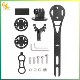 [ygdgentgklh.vn] Sợi Carbon cho, Giá đỡ đồng hồ tốc độ xe đạp đường trường Giá đỡ máy tính cho đồng hồ bấm giờ bấm giờ 165mm