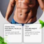 EAST MOON Six Pack Shaper Hot Cream 60g - Kem dưỡng bụng săn chắc & săn chắc cho nam, tăng cường cơ bắp