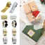 BEABOUT 300 Cái / Cuộn Miếng Dán Trầy Xước, Miếng Dán Nhãn Chống Thấm Nước 2.5cm, Chất Lượng Cao Tự Dính Tròn / Vuông / Trái Tim / Hình Chữ Nhật DIY Miếng Dán Trầy Xước Trò Chơi