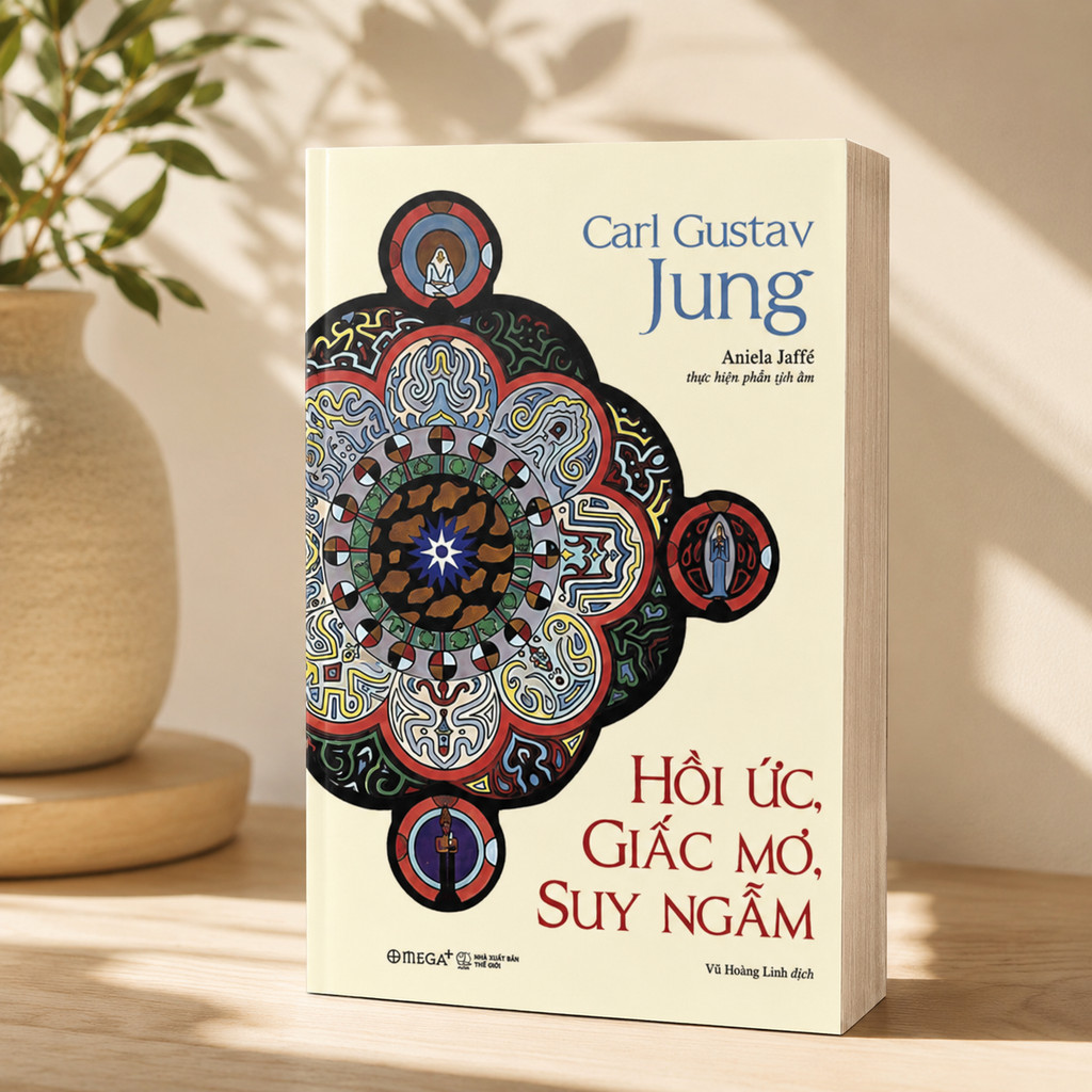 Sách - Hồi Ức, Giấc Mơ, Suy Ngẫm - Hành Trình Vào Nội Tâm Của Carl Jung (Omega Plus)
