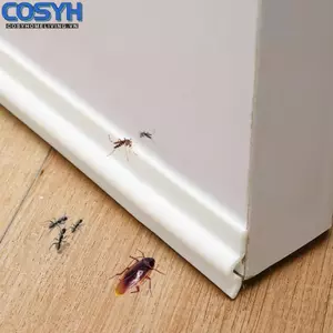 <cosyh>Weatherproof 6m Self Adhesive Foam Seal Strip for Door and Window Noise Blocking