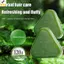 < YEI > Xà phòng dầu gội thảo dược tự nhiên Usman Grass & Platycladus Xà phòng thủ công Nuôi dưỡng tóc, Kiểm soát dầu, sảng khoái, chăm sóc tóc mềm mại và êm dịu 120g Mới