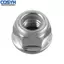 <cosyh>Lawnmower Nuts Extends Equipment Lifespan Anti-loosening Design Secure Hold