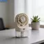 <cosyh>Portable Misting Fan 1000mAh Rechargeable Battery Continuous Mist Function