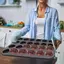 TRTR Chuyên Nghiệp Nonsti Mini Chảo Bánh 6 Khoang Dụng Cụ Làm Bánh DIY Khuôn Cho Muffins Cupcakes Tiệc Gia Đình VN