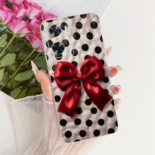 Dành Cho OPPO A57 4G 2022 A57e A57s A77 A77s CPH2387 Mới Thanh Lịch Họa Tiết Bướm Vỏ Điện Thoại Silicon Mềm TPU
