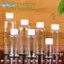 EBINLANDS 10 Hộp Đựng Mỹ Phẩm, Chai Kín Chai Du Lịch Có Thể Tái Sử Dụng, Nhựa Bền PET Rỗng 10 / 20 / 30 / 50 / 80 / 100ml Lotion Hộp Đựng Dầu Gội Bột Lỏng