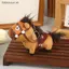 # HB # Sang Trọng Pony Móc Khóa Mặt Dây Dễ Thương Luy Cotton Búp Bê Túi Đi Học Treo Mềm Đồ Chơi Làm Đầy Năm Ngựa Quà Tặng.