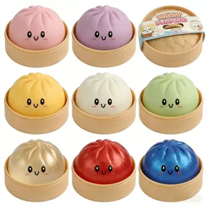 Mặt Cười Lồng Lớn Hấp Bun Pinching Âm Nhạc Giải Nén Mô Phỏng Lớn Hấp Bun Đồ Chơi Pinching Âm Nhạc Phục Hồi Chậm JRRT