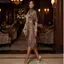 Váy nữ WEETW, Váy ren lụa Satin ngắn tay, Thoải mái rỗng ra Slim Fit Thiết kế không đều Váy dài mặc hàng ngày